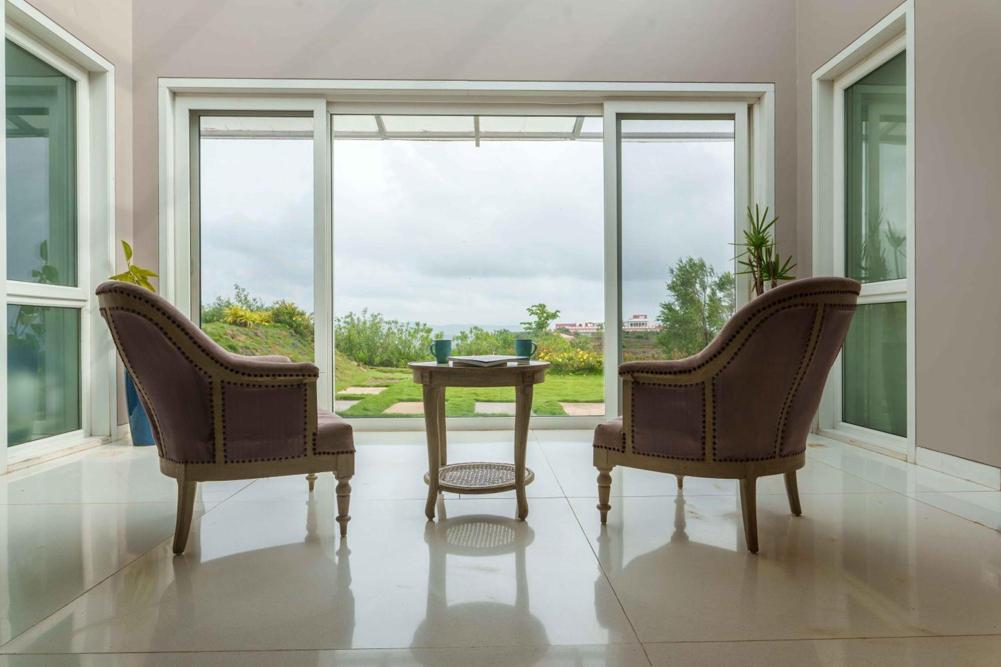 Villa Ama & Trails Cliffs Edge Sangrun, Khadakvasla