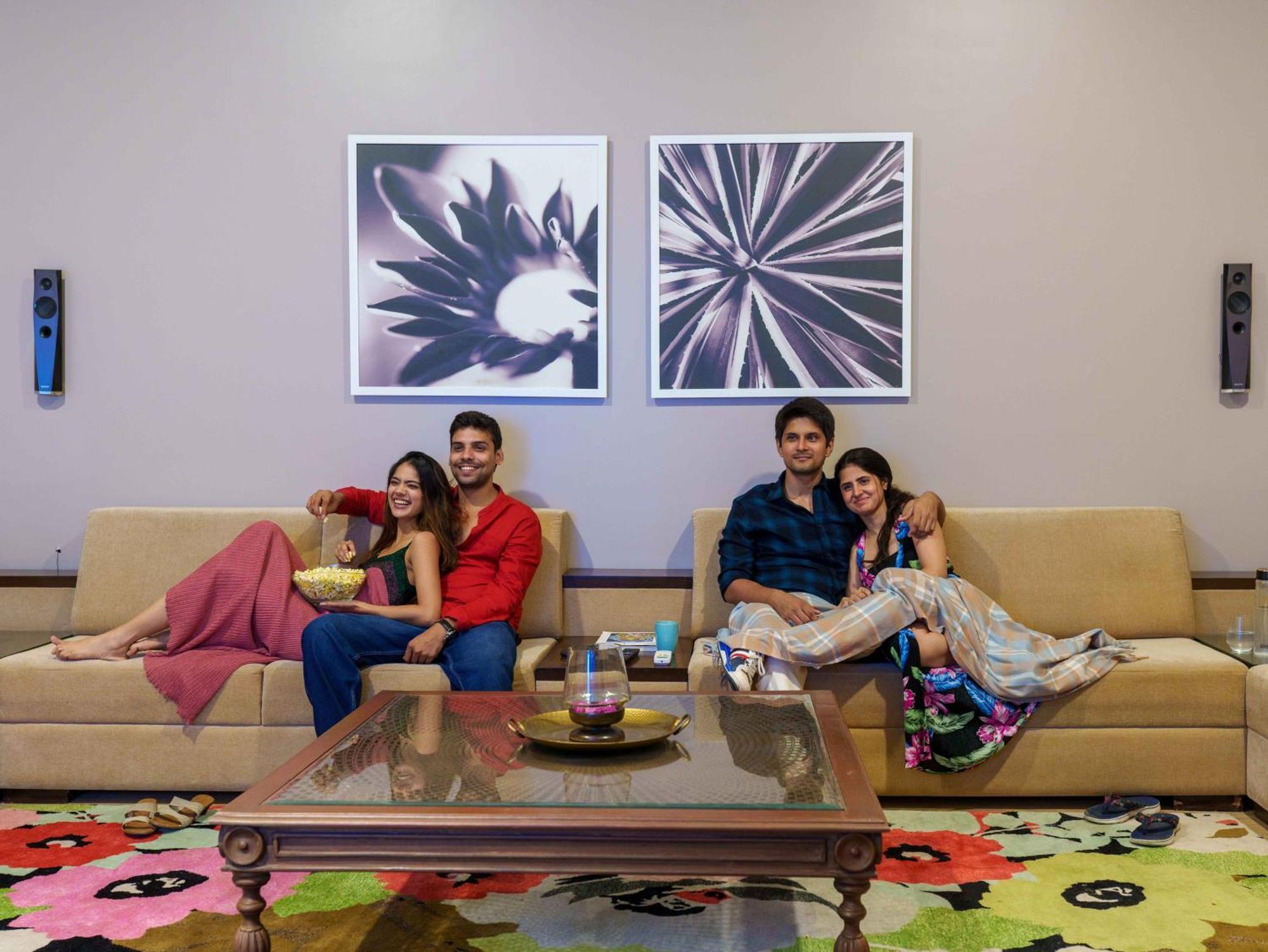 Ama & Trails Cliffs Edge Sangrun, Khadakvasla Villa Pune