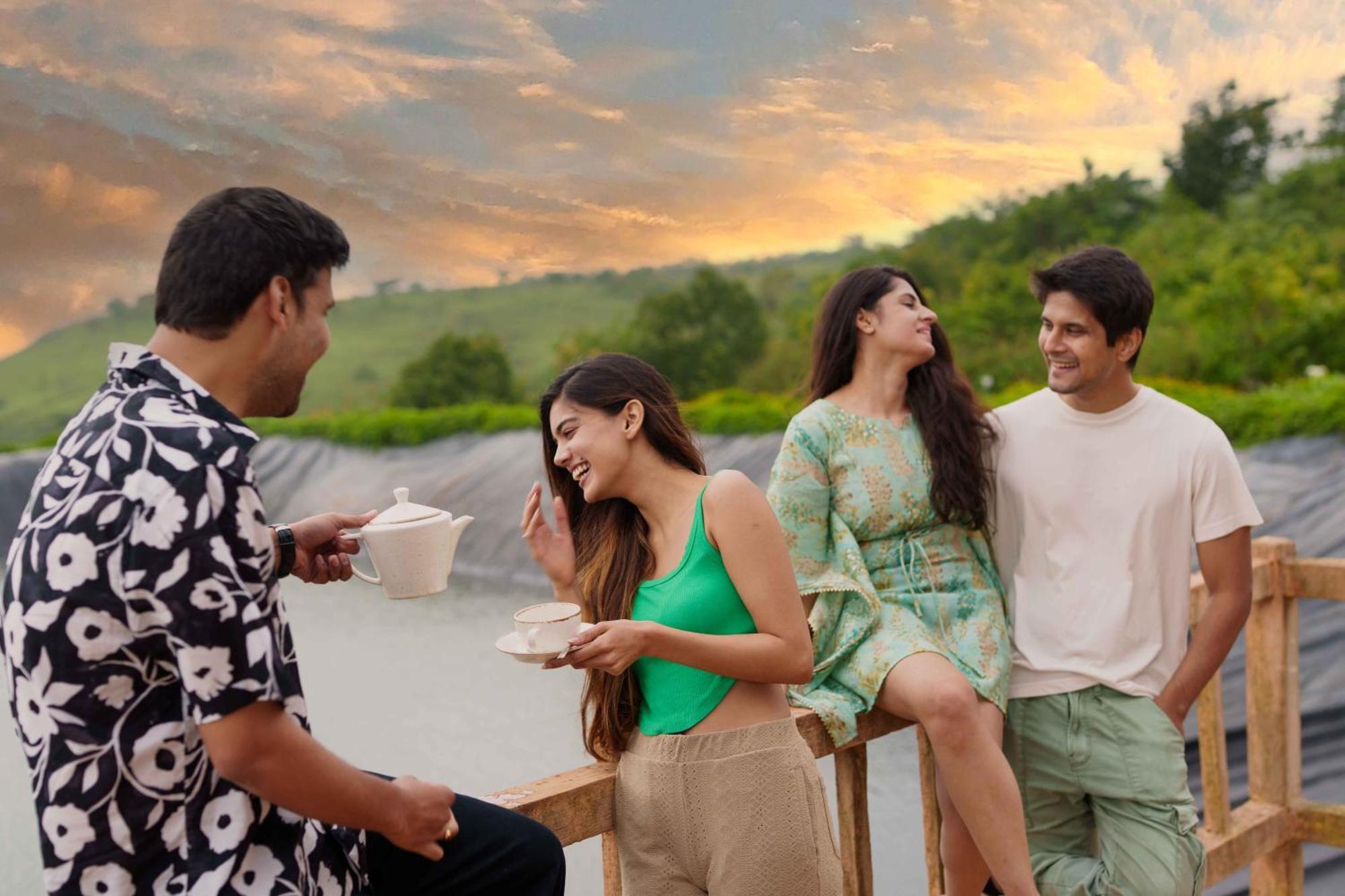 Villa Ama & Trails Cliffs Edge Sangrun, Khadakvasla *