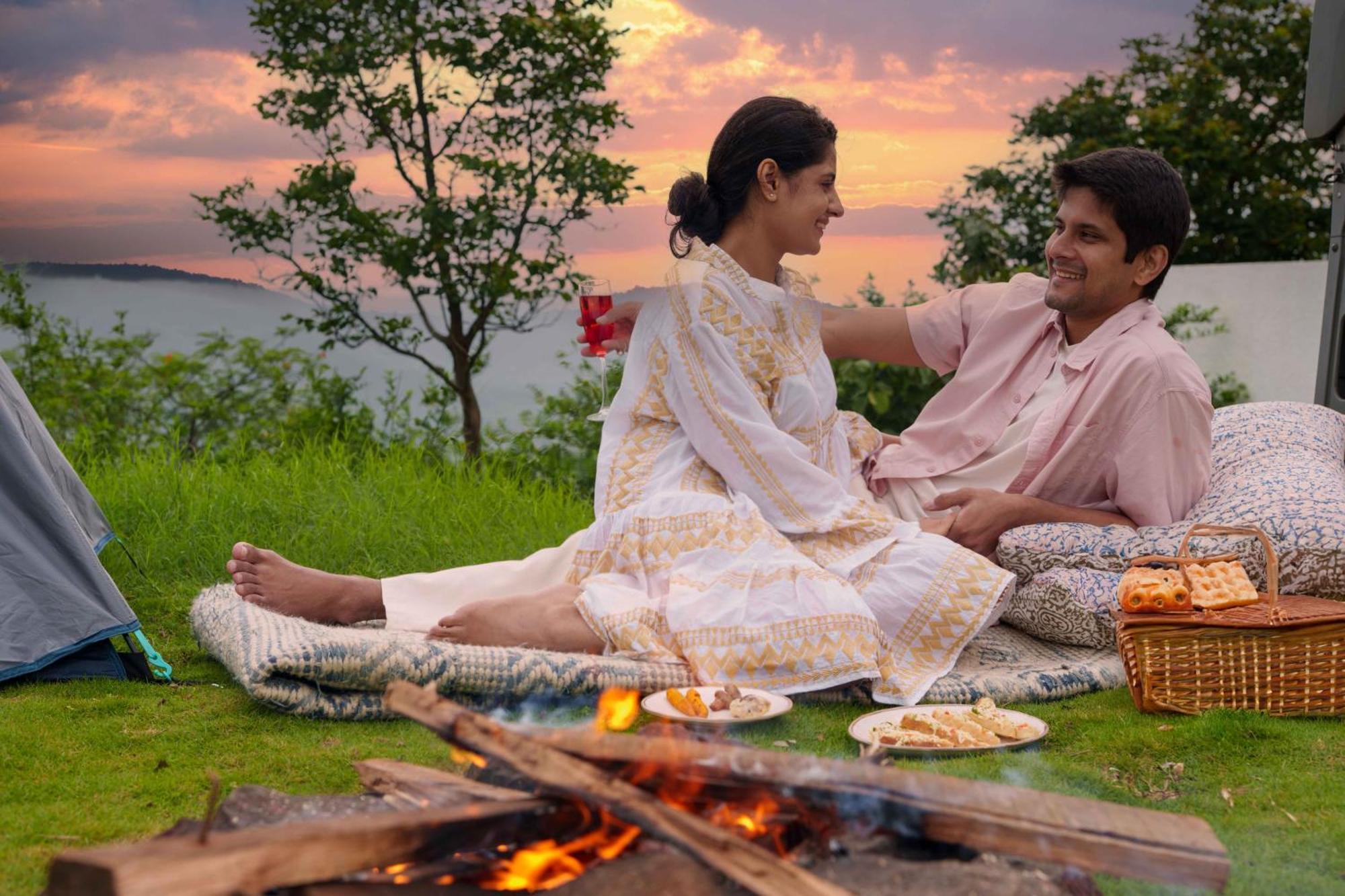 Villa Ama & Trails Cliffs Edge Sangrun, Khadakvasla